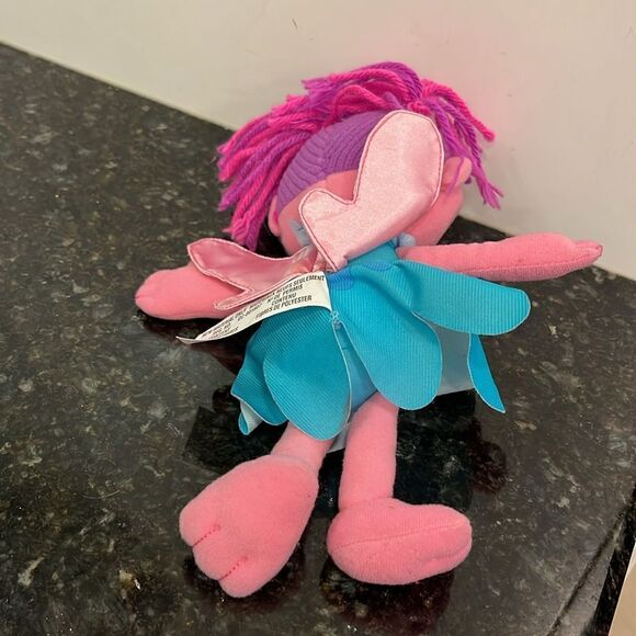 Sesame Street Abby Cadabby Mini Plush Doll 2013 Hasbro Pink Fairy - Picture 5 of 6